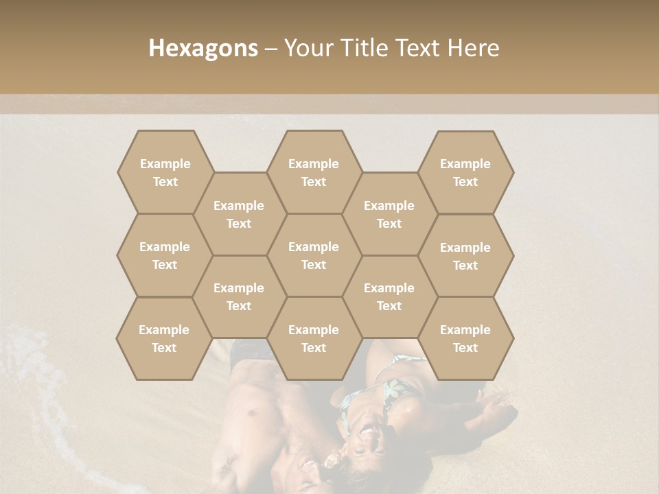 Adult Lifestyle Woman PowerPoint Template