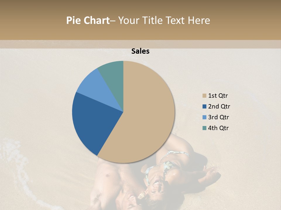 Adult Lifestyle Woman PowerPoint Template