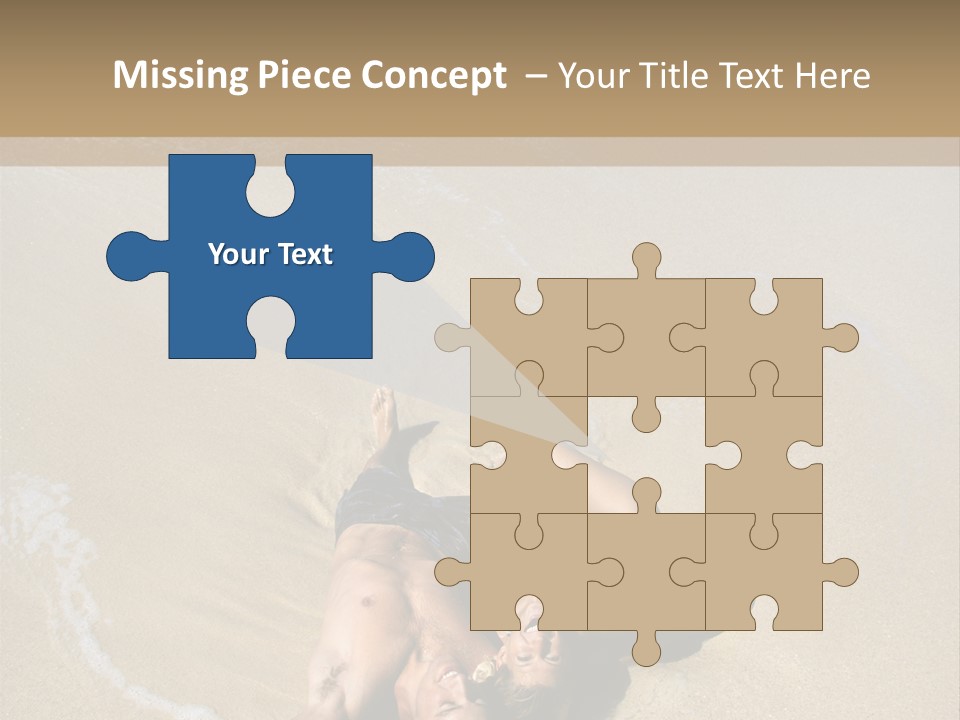 Adult Lifestyle Woman PowerPoint Template