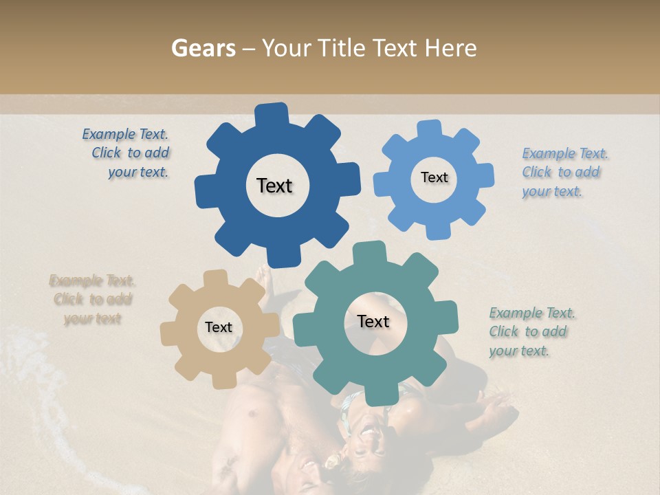 Adult Lifestyle Woman PowerPoint Template