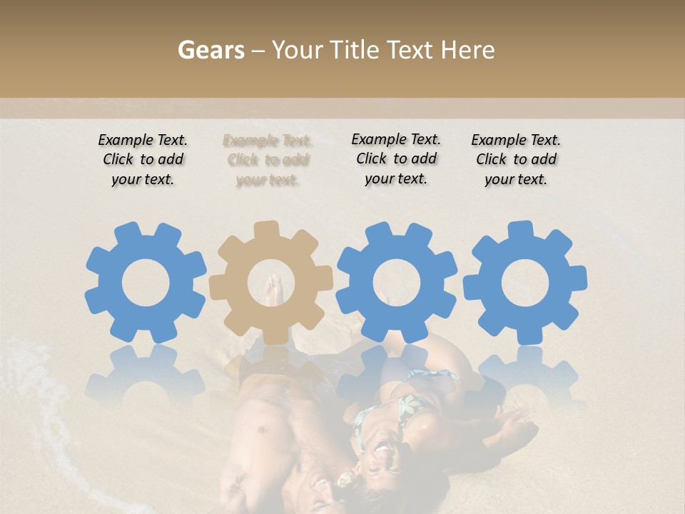 Adult Lifestyle Woman PowerPoint Template