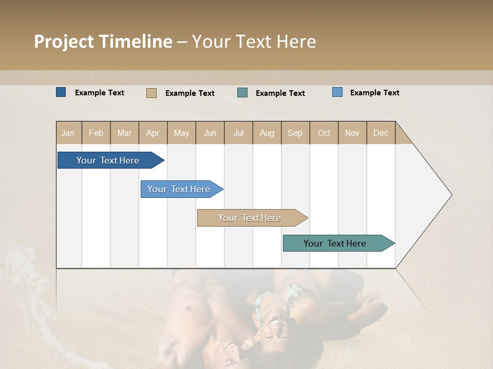 Adult Lifestyle Woman PowerPoint Template