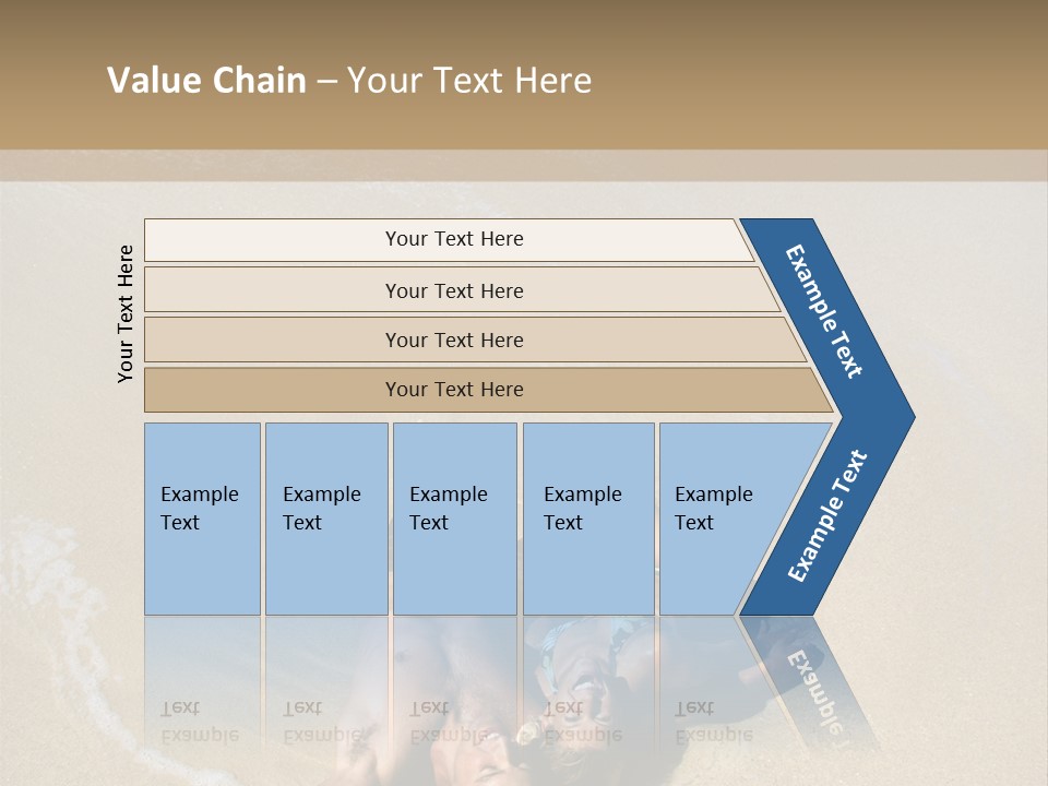 Adult Lifestyle Woman PowerPoint Template