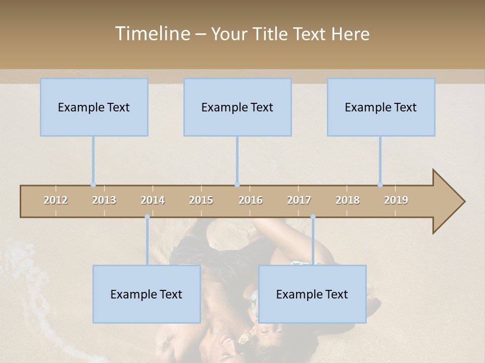 Adult Lifestyle Woman PowerPoint Template