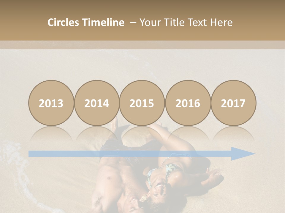 Adult Lifestyle Woman PowerPoint Template