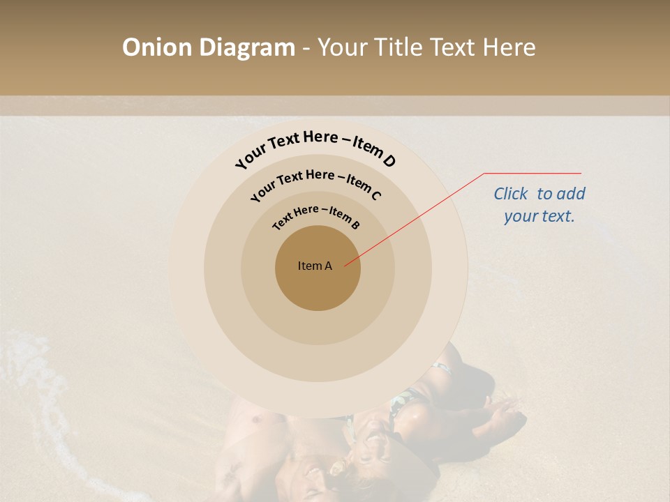 Adult Lifestyle Woman PowerPoint Template