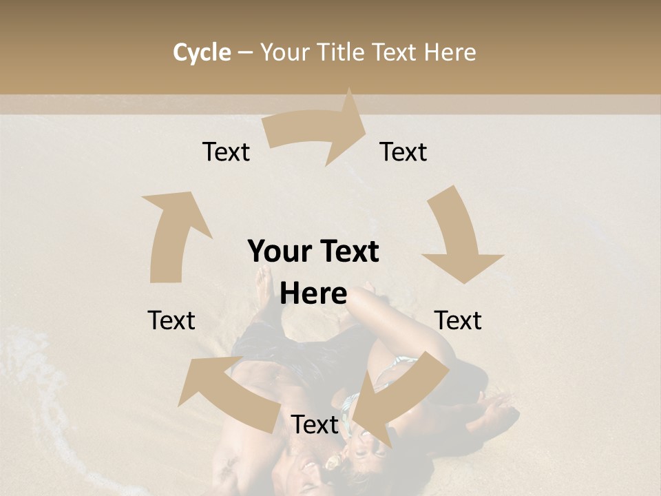 Adult Lifestyle Woman PowerPoint Template