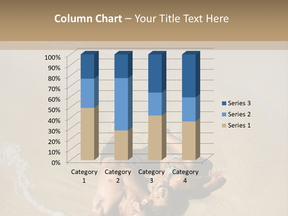Adult Lifestyle Woman PowerPoint Template