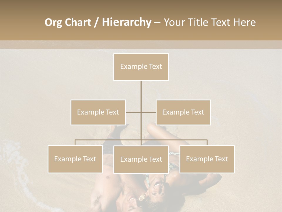 Adult Lifestyle Woman PowerPoint Template