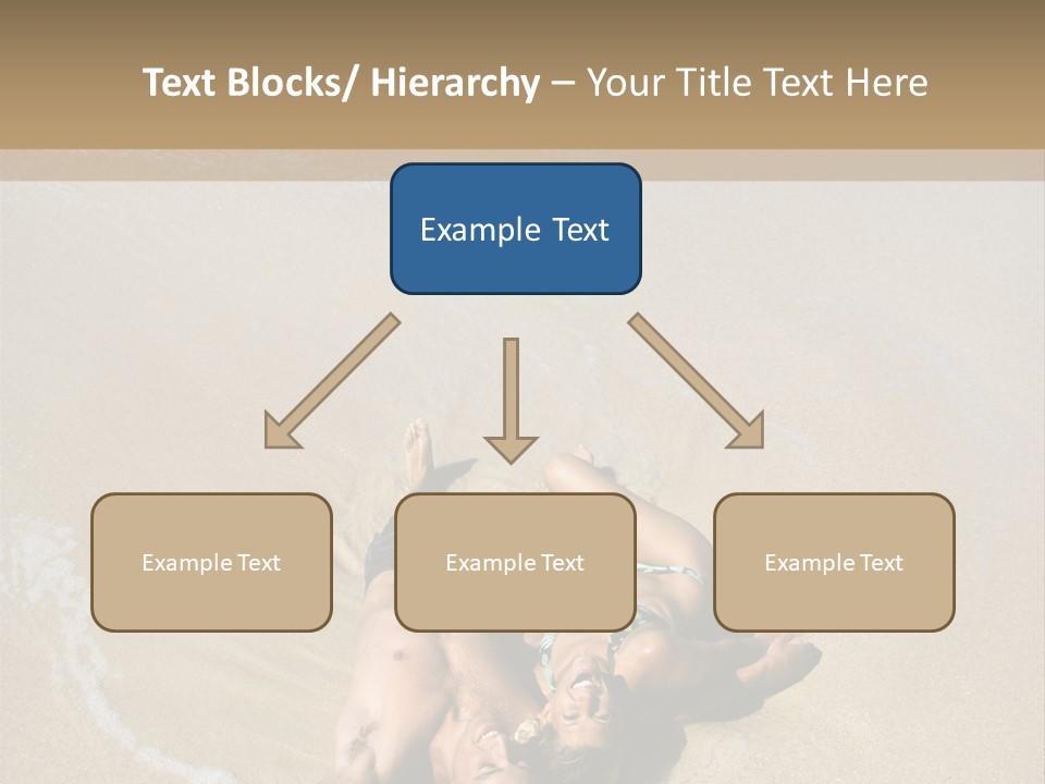 Adult Lifestyle Woman PowerPoint Template