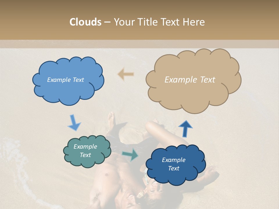 Adult Lifestyle Woman PowerPoint Template