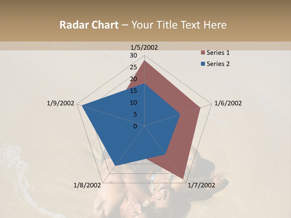 Adult Lifestyle Woman PowerPoint Template