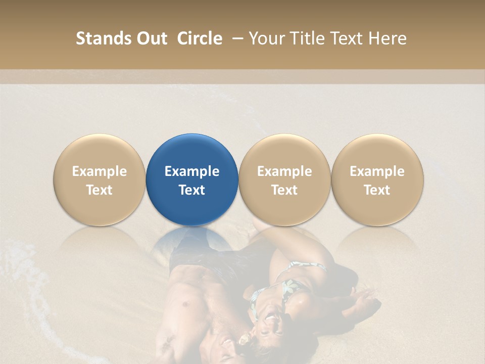 Adult Lifestyle Woman PowerPoint Template