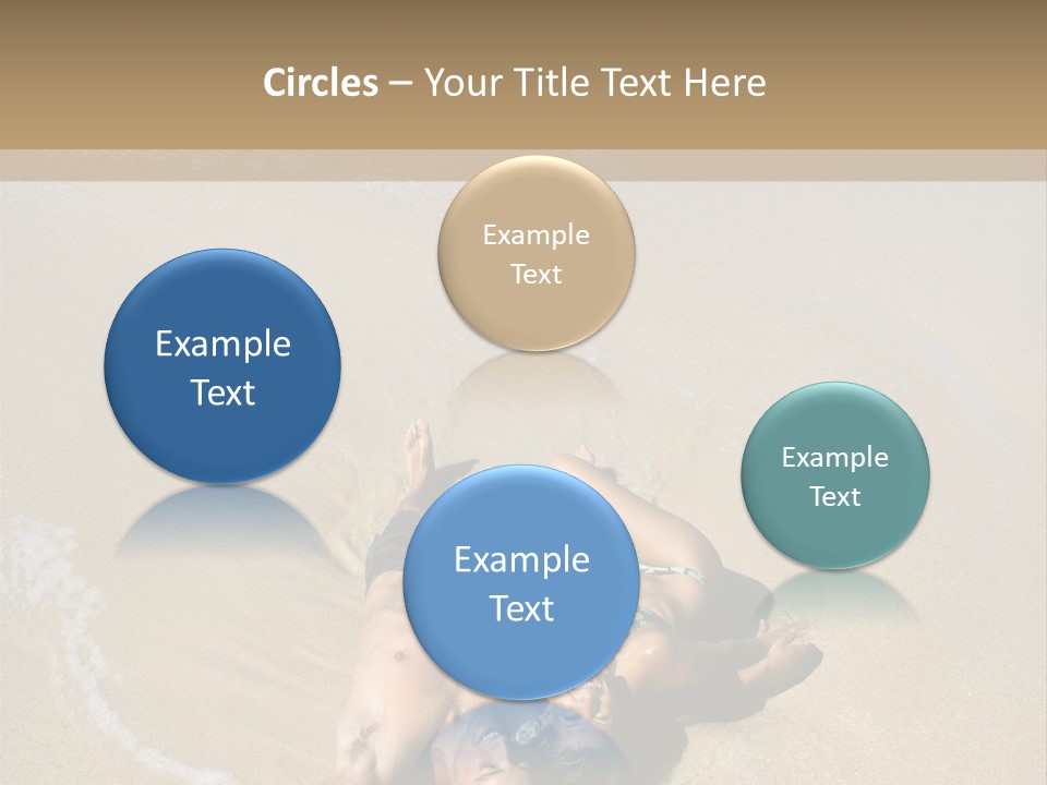 Adult Lifestyle Woman PowerPoint Template