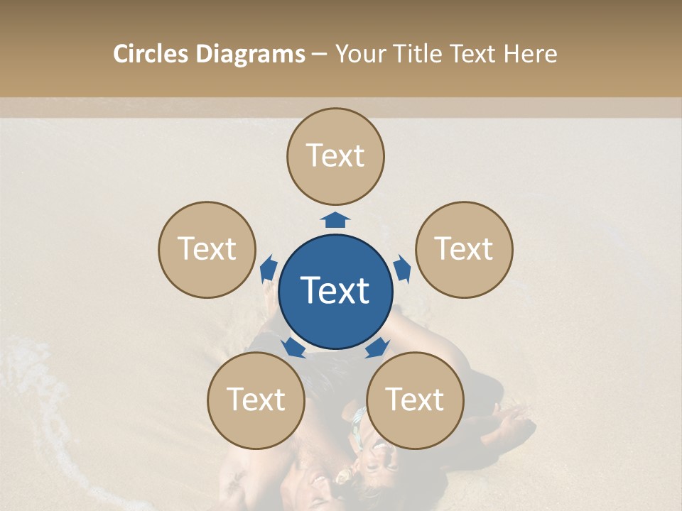 Adult Lifestyle Woman PowerPoint Template