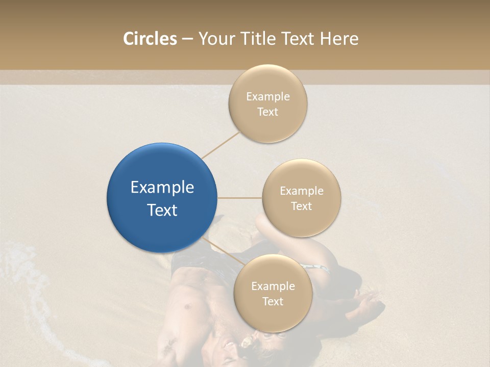 Adult Lifestyle Woman PowerPoint Template