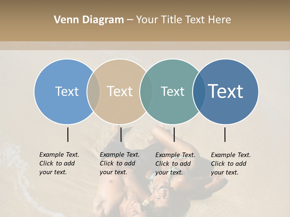 Adult Lifestyle Woman PowerPoint Template