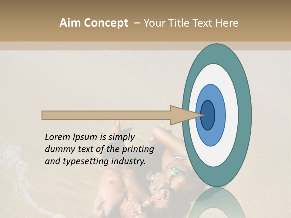 Adult Lifestyle Woman PowerPoint Template