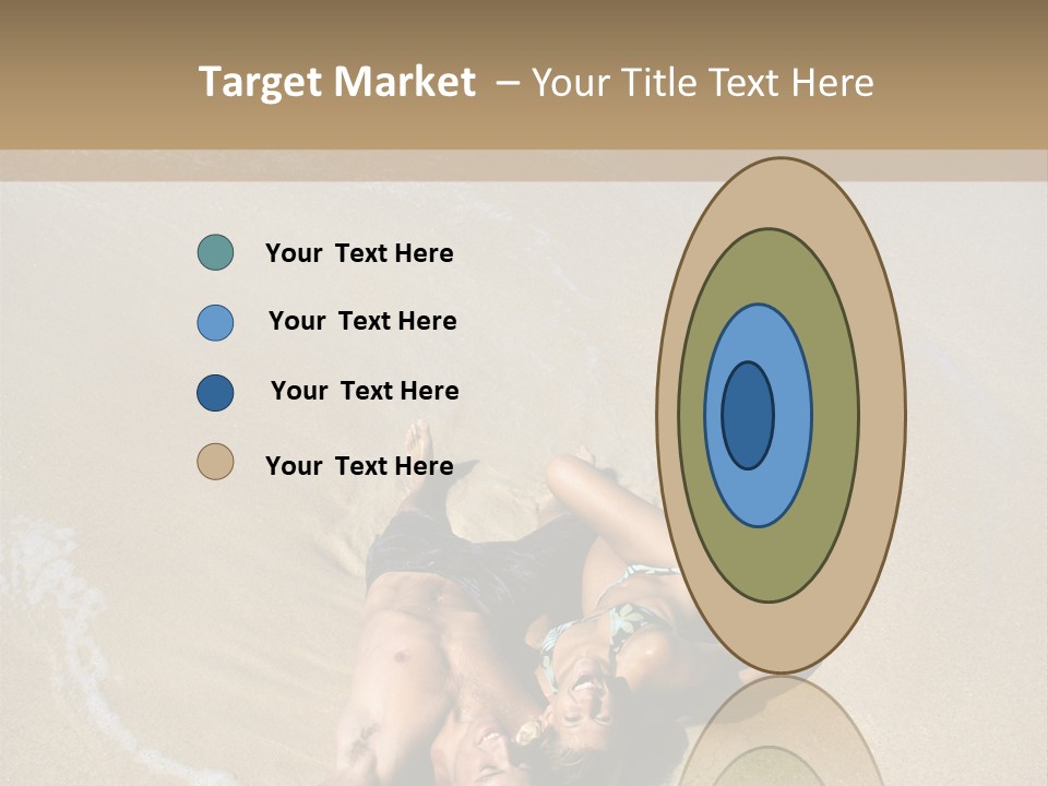 Adult Lifestyle Woman PowerPoint Template