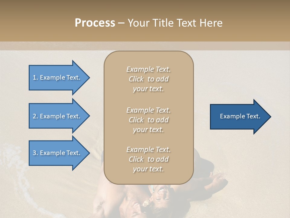 Adult Lifestyle Woman PowerPoint Template