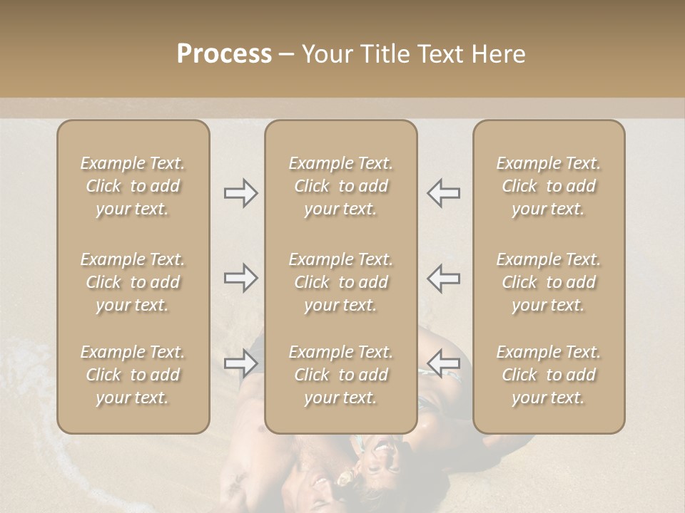 Adult Lifestyle Woman PowerPoint Template