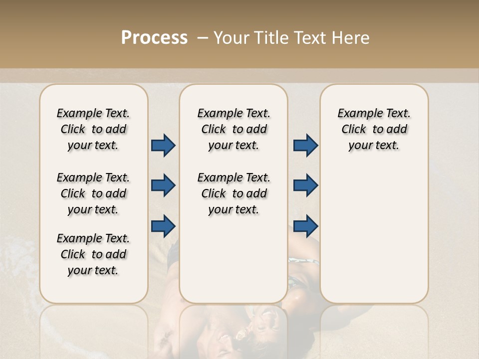 Adult Lifestyle Woman PowerPoint Template