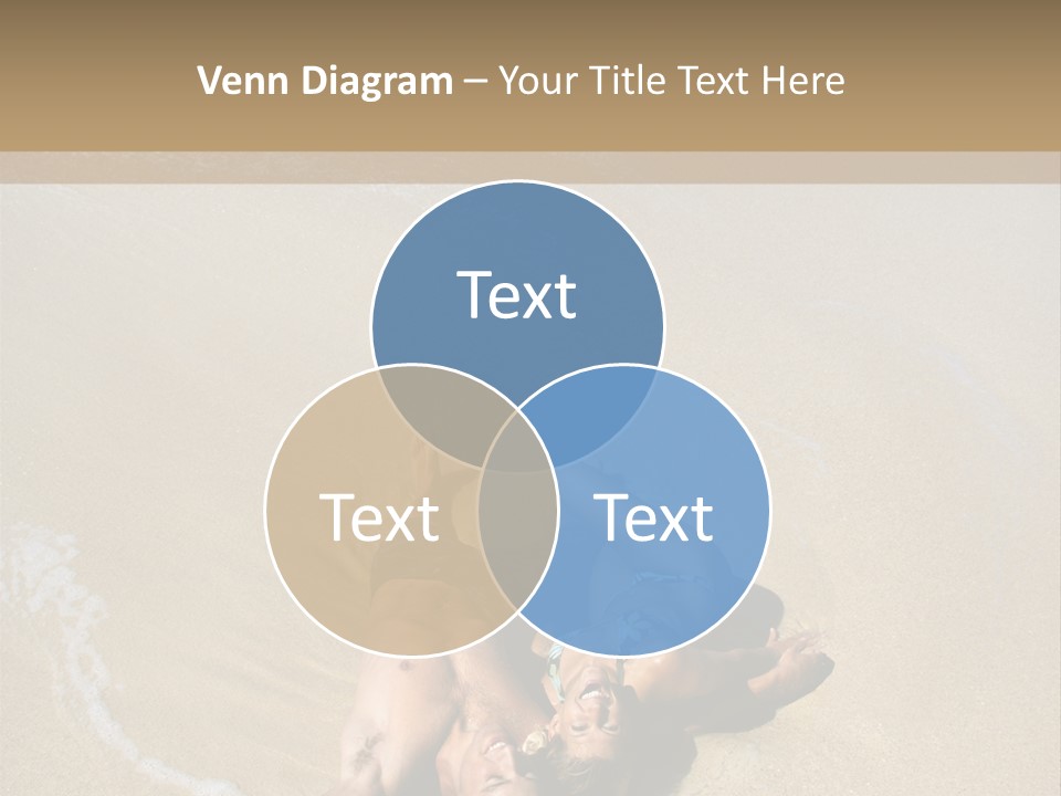 Adult Lifestyle Woman PowerPoint Template