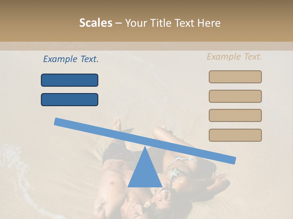 Adult Lifestyle Woman PowerPoint Template