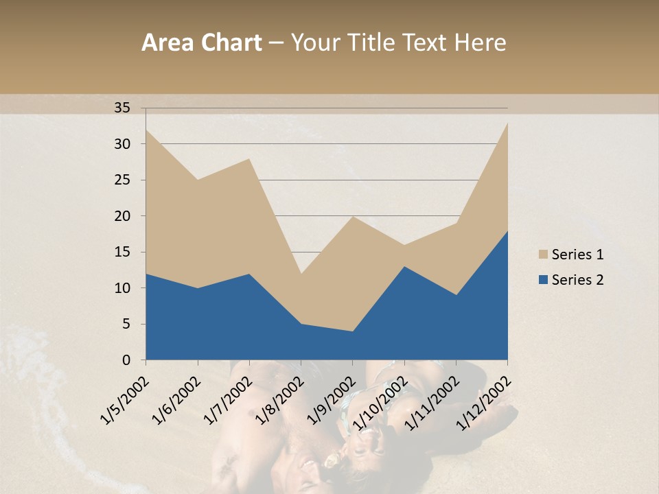 Adult Lifestyle Woman PowerPoint Template