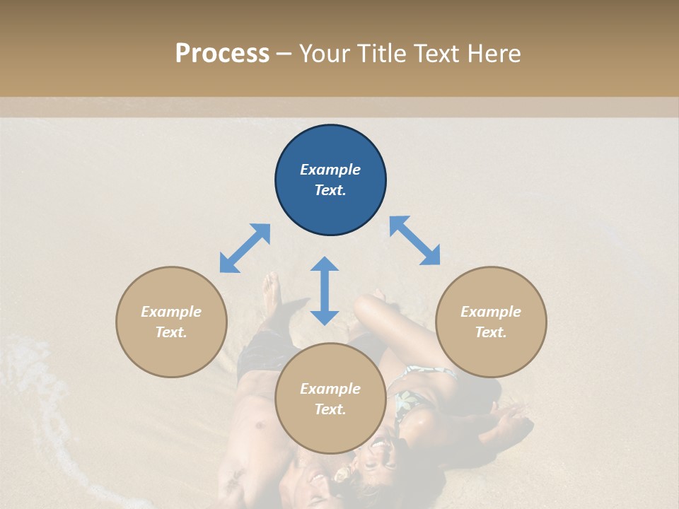 Adult Lifestyle Woman PowerPoint Template