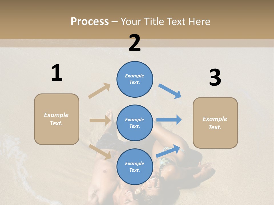 Adult Lifestyle Woman PowerPoint Template