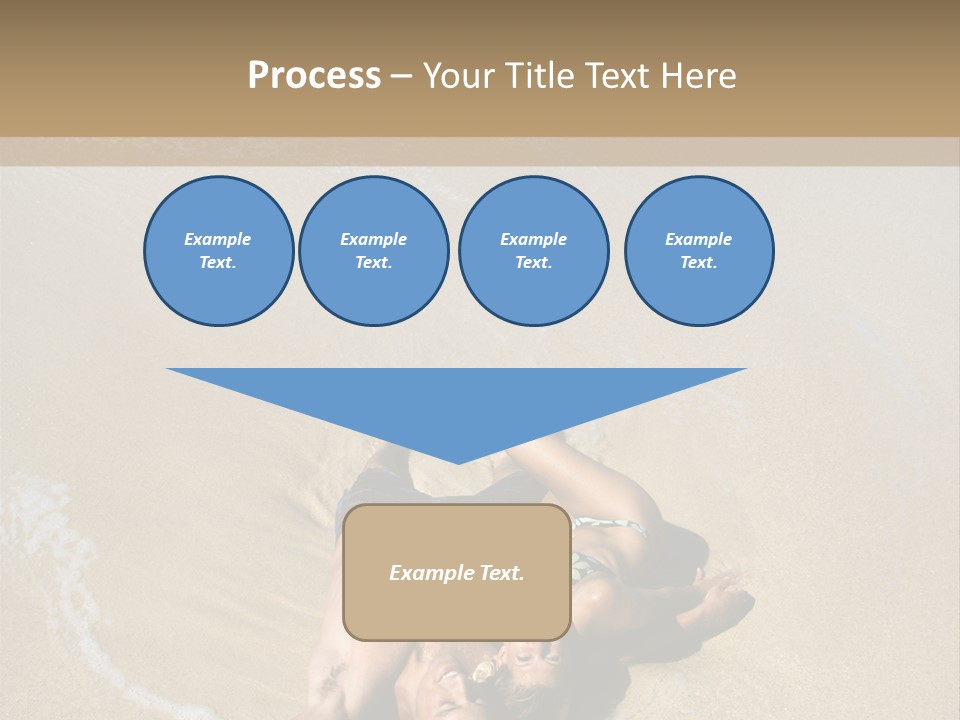 Adult Lifestyle Woman PowerPoint Template