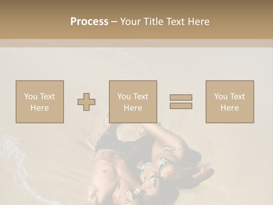 Adult Lifestyle Woman PowerPoint Template