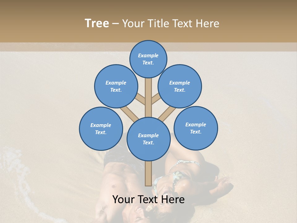 Adult Lifestyle Woman PowerPoint Template