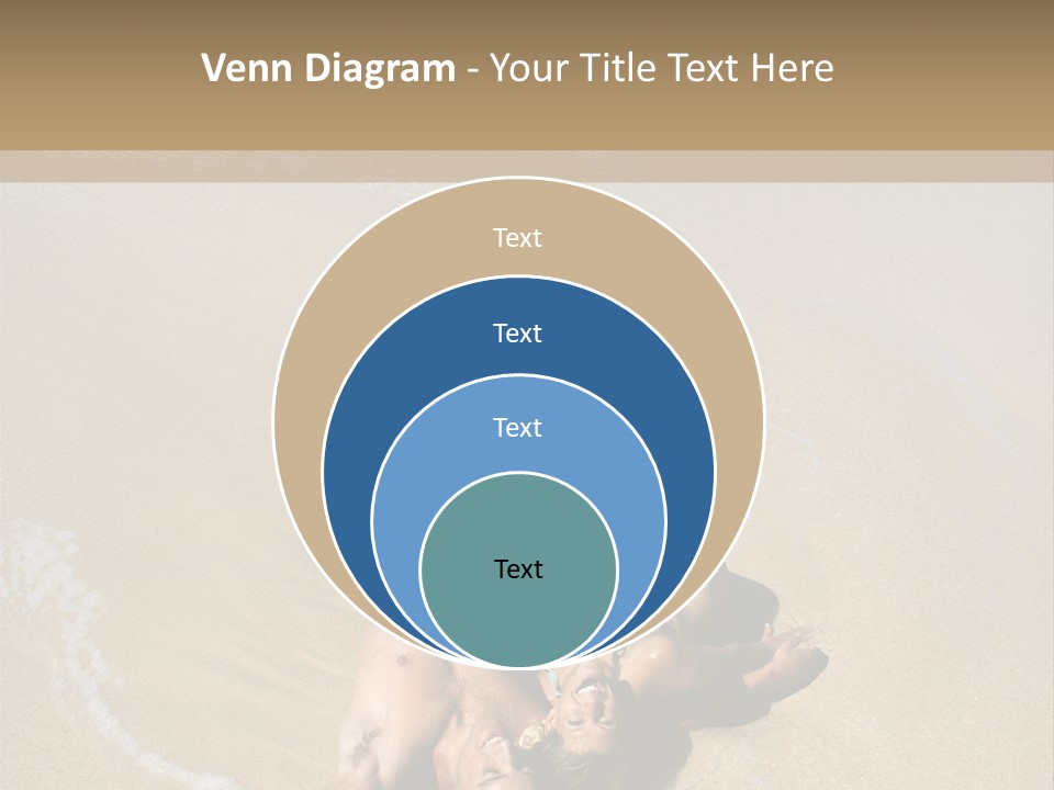 Adult Lifestyle Woman PowerPoint Template