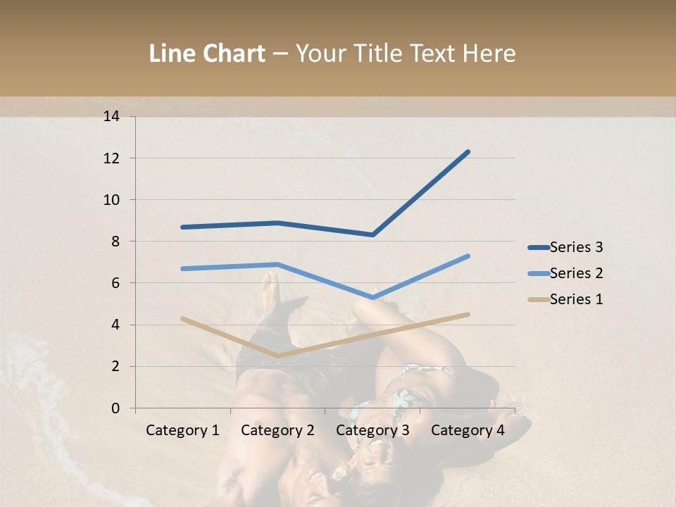 Adult Lifestyle Woman PowerPoint Template