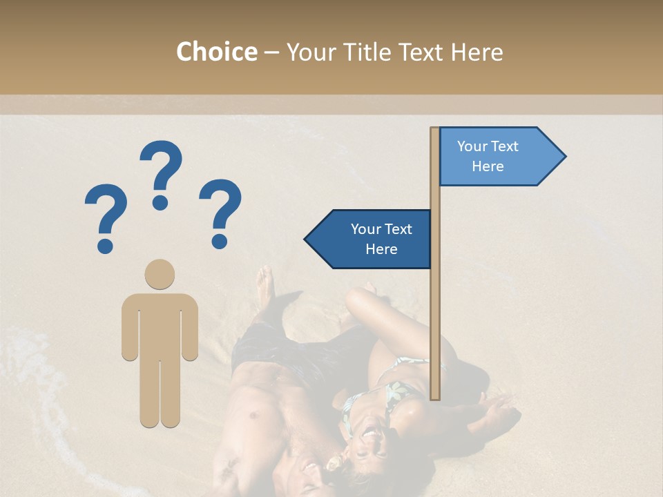 Adult Lifestyle Woman PowerPoint Template