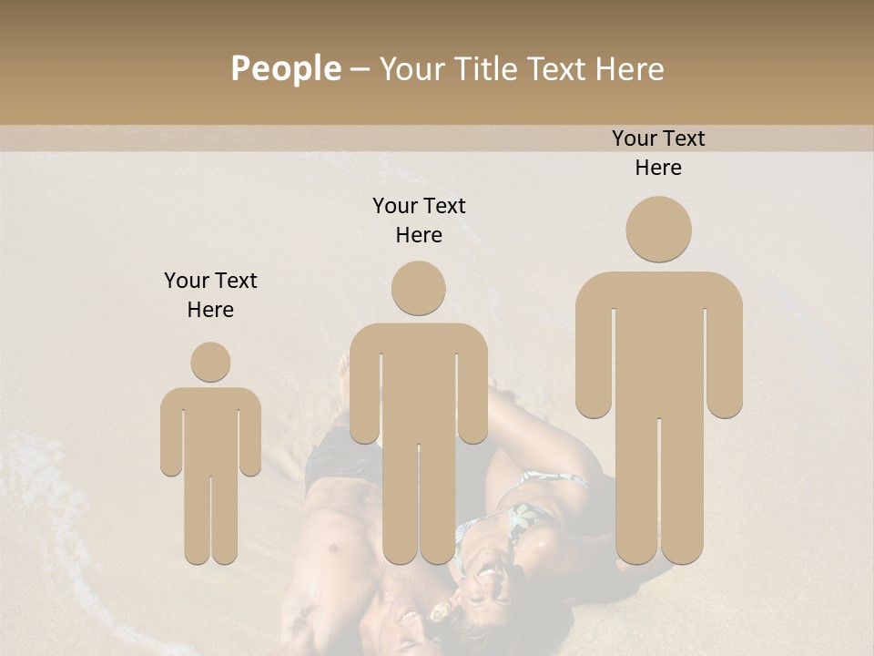 Adult Lifestyle Woman PowerPoint Template