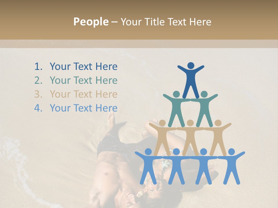 Adult Lifestyle Woman PowerPoint Template