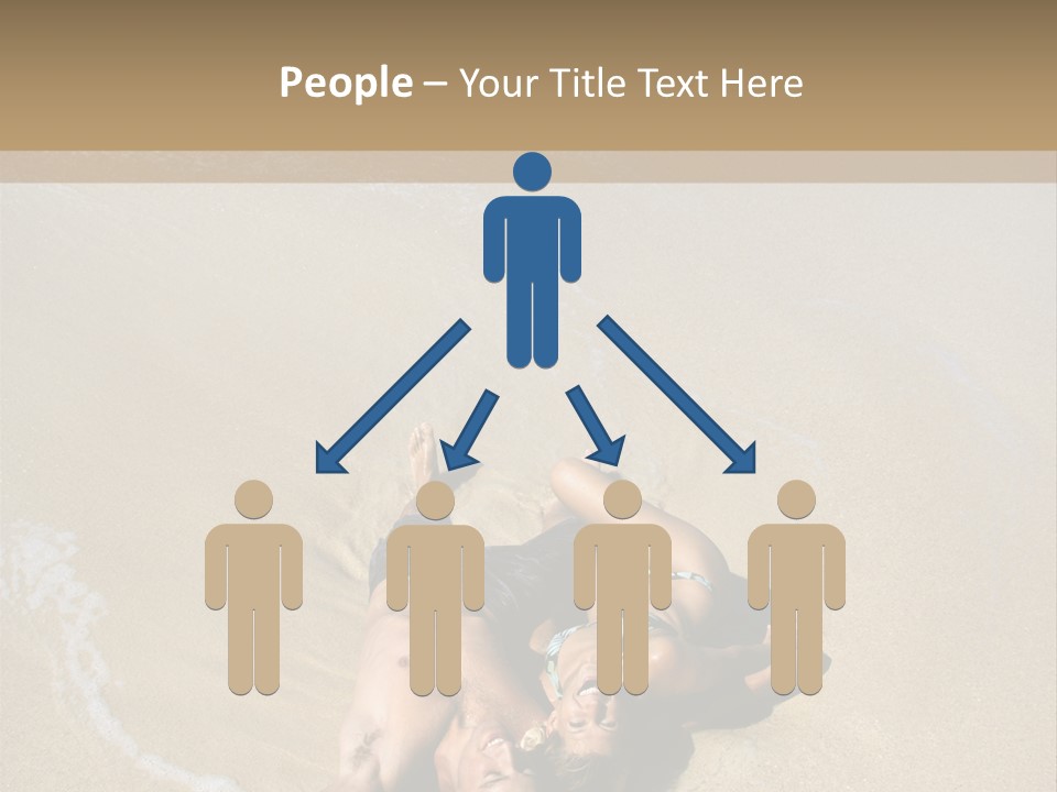 Adult Lifestyle Woman PowerPoint Template