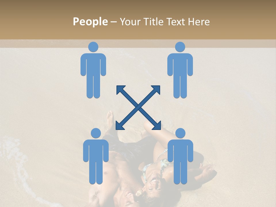 Adult Lifestyle Woman PowerPoint Template