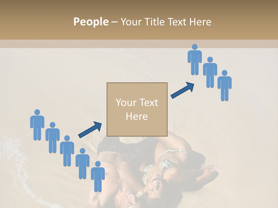 Adult Lifestyle Woman PowerPoint Template