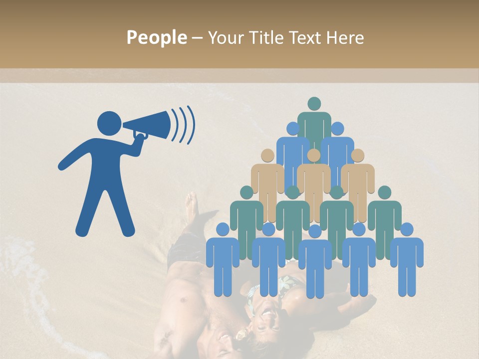 Adult Lifestyle Woman PowerPoint Template