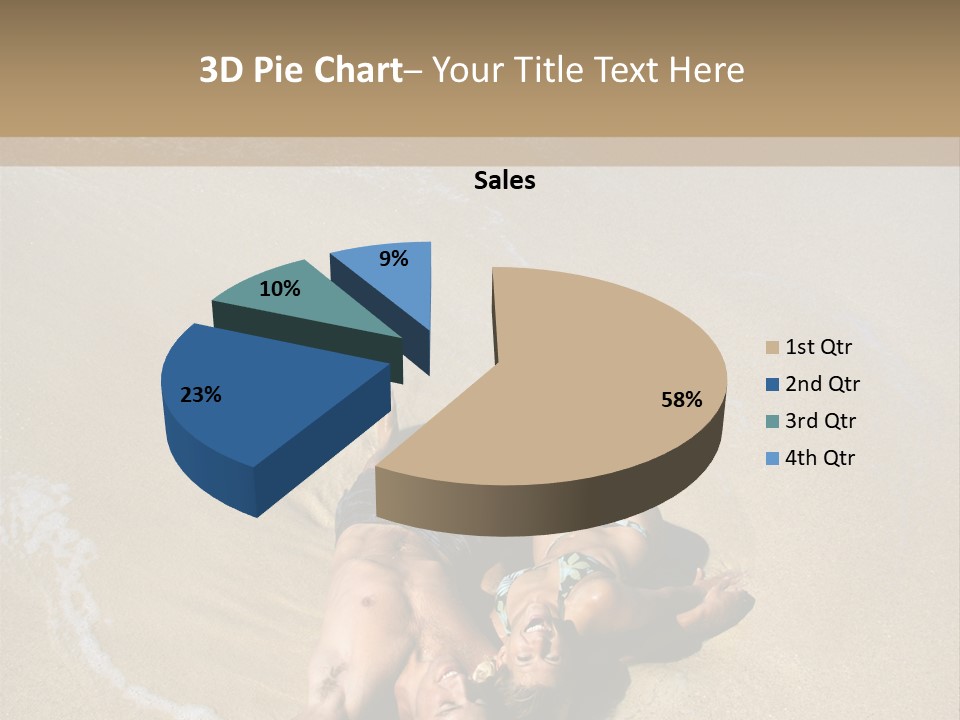 Adult Lifestyle Woman PowerPoint Template