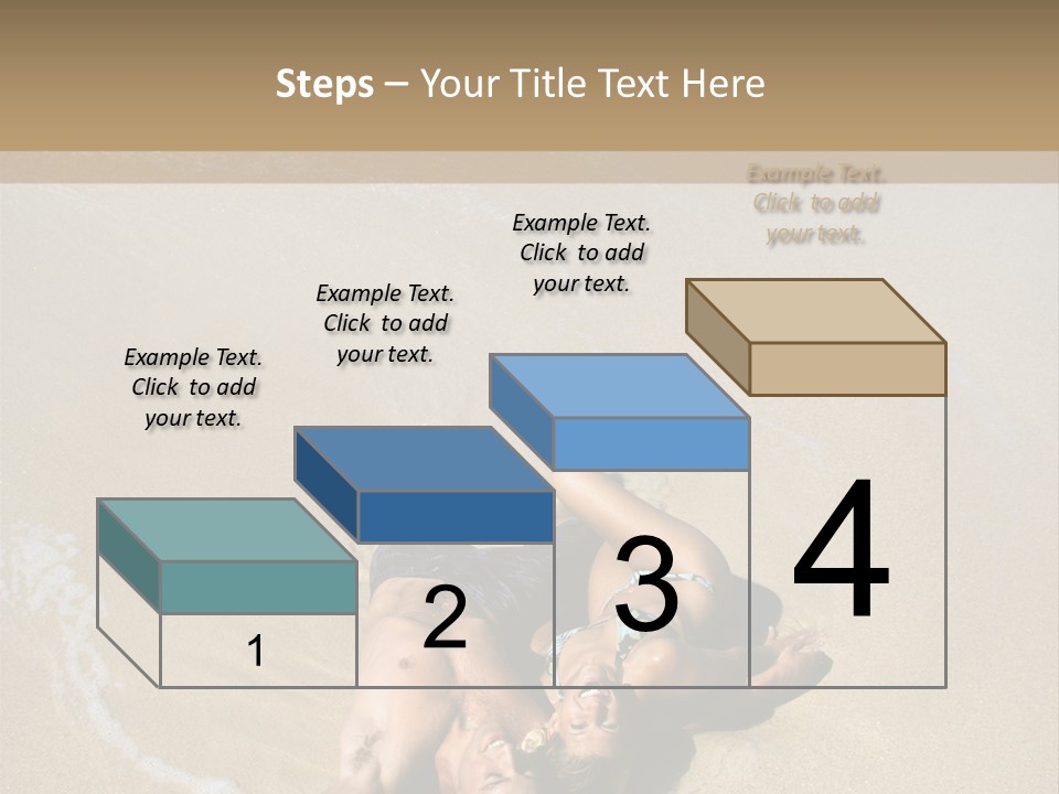 Adult Lifestyle Woman PowerPoint Template