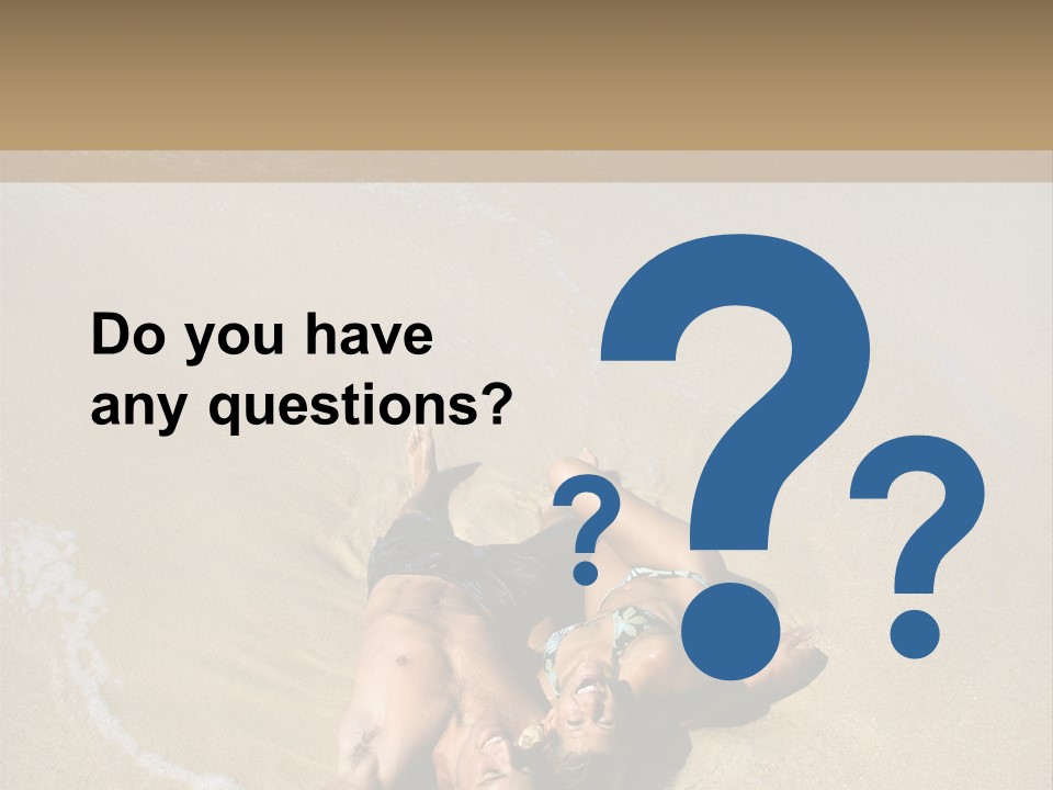 Adult Lifestyle Woman PowerPoint Template