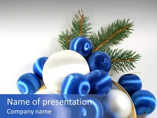 Celebration House Holiday PowerPoint Template