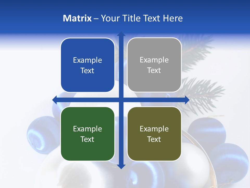 Celebration House Holiday PowerPoint Template