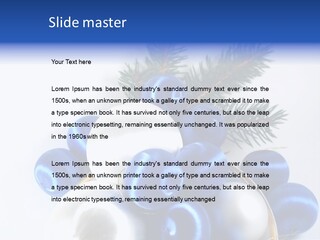 Celebration House Holiday PowerPoint Template