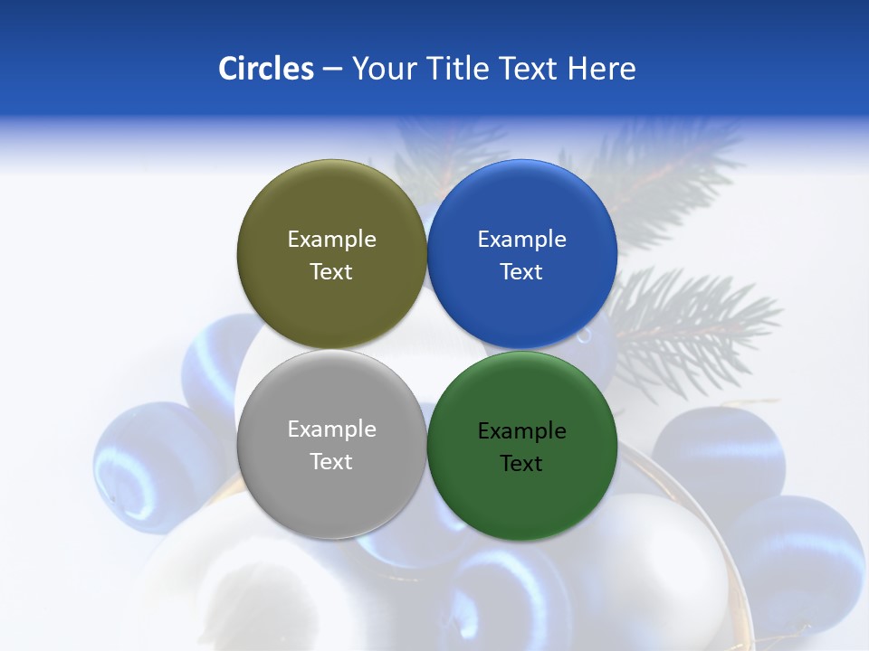 Celebration House Holiday PowerPoint Template